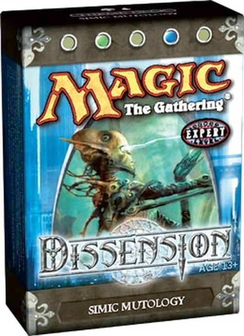Magic: The Gathering Dissension: Simic Mutology Theme Deck