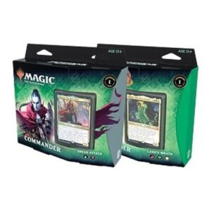 Magic: The Gathering Commander: Zendikar Rising Deck Set