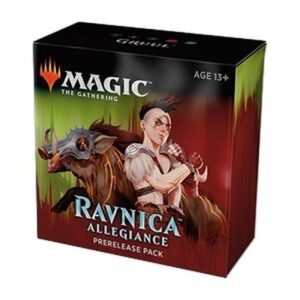 Magic: The Gathering Ravnica Allegiance: Prerelease Pack