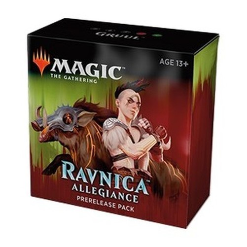 Magic: The Gathering Ravnica Allegiance: Prerelease Pack