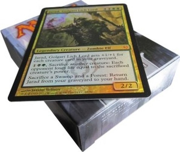 Magic: The Gathering Duel Decks: Duel Decks: Izzet vs. Golgari - Jarad Deck