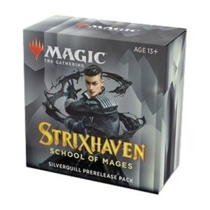 Magic: The Gathering Strixhaven: School of Mages: Silverquill Prerelease Pack