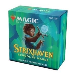 Magic: The Gathering Strixhaven: School of Mages: Quandrix Prerelease Pack