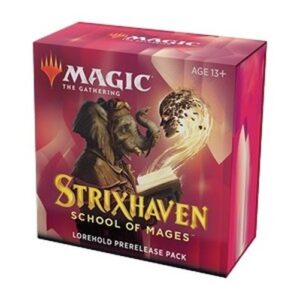 Magic: The Gathering Strixhaven: School of Mages: Lorehold Prerelease Pack