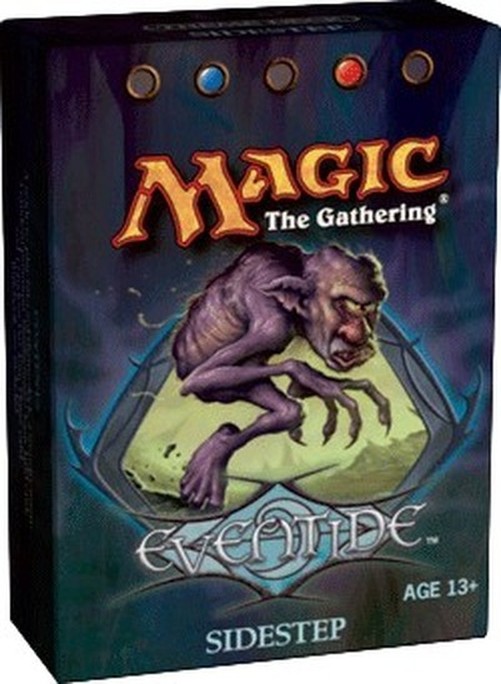 Magic: The Gathering Eventide Sidestep Theme Deck