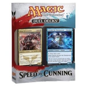 Magic: The Gathering Duel Decks: Speed vs. Cunning Box