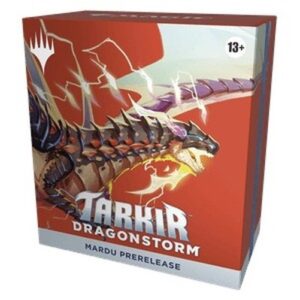 Magic: The Gathering Tarkir: Dragonstorm: "Mardu" Prerelease Pack