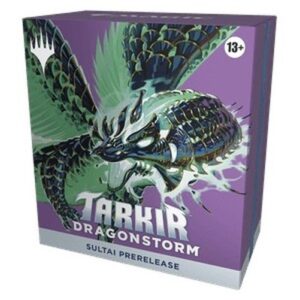 Magic: The Gathering Tarkir: Dragonstorm: "Sultai" Prerelease Pack