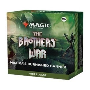 Magic: The Gathering The Brothers' War: Prerelease Pack: Mishra's Burnished Banner
