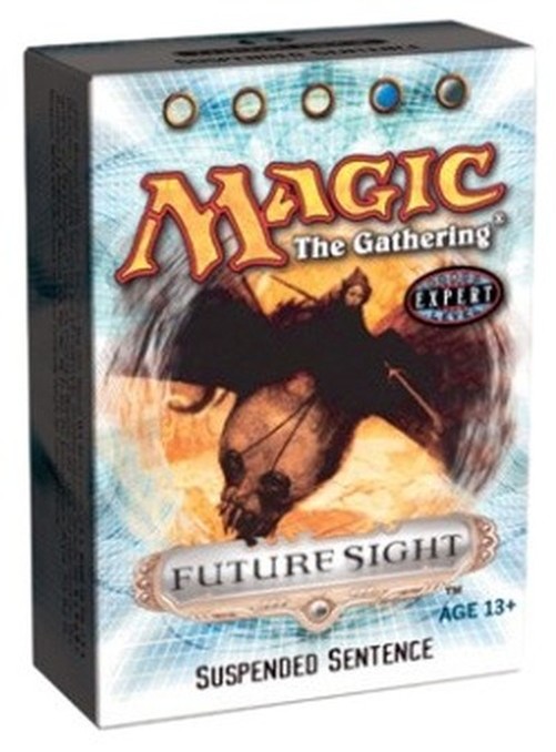Magic: The Gathering Future Sight: Suspended Sentence Theme Deck