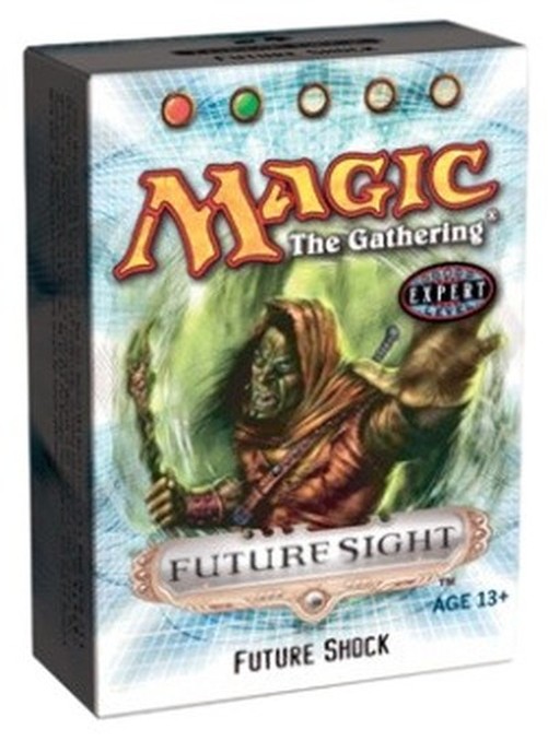 Magic: The Gathering Future Sight: Future Shock Theme Deck