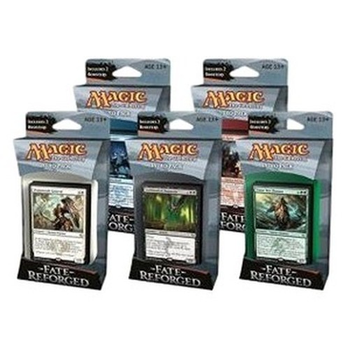 Magic: The Gathering Fate Reforged Intro Pack Set