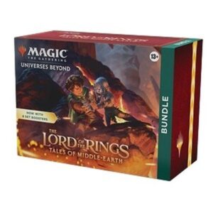 Magic: The Gathering The Lord of the Rings: Tales of Middle-earth Fat Pack Bundle