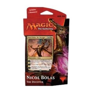 Magic: The Gathering Hour of Devastation: "Nicol Bolas, the Deceiver" Planeswalker Deck