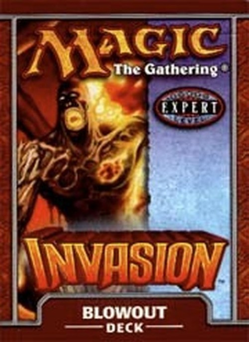 Magic: The Gathering Invasion: Blowout Theme Deck