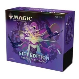 Magic: The Gathering Throne of Eldraine Holiday Gift Bundle