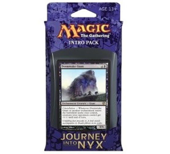 Magic: The Gathering Journey into Nyx: "Black" Intro Pack