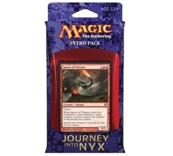 Magic: The Gathering Journey into Nyx: "Red" Intro Pack