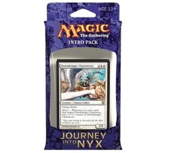 Magic: The Gathering Journey into Nyx: "White" Intro Pack