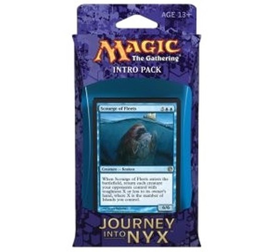 Magic: The Gathering Journey into Nyx: "Blue" Intro Pack