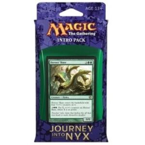 Magic: The Gathering Journey into Nyx: "Green" Intro Pack
