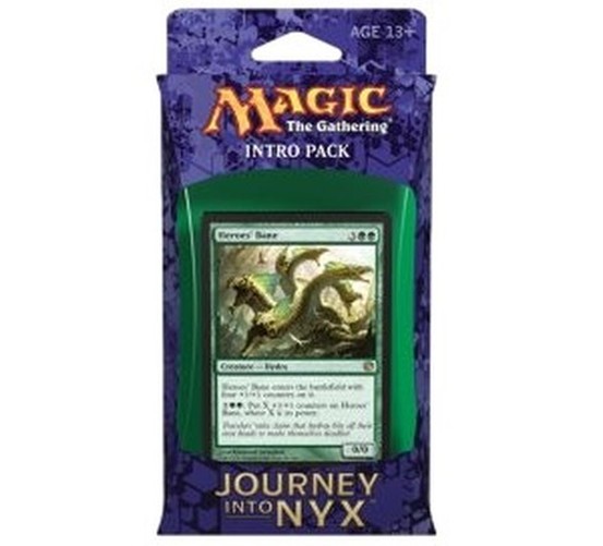 Magic: The Gathering Journey into Nyx: "Green" Intro Pack