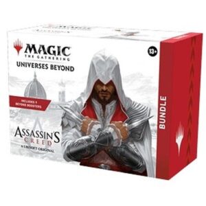 Magic: The Gathering Universes Beyond: Assassin's Creed Fat Pack Bundle