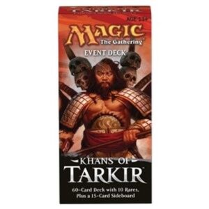 Magic: The Gathering Khans of Tarkir: Event Deck