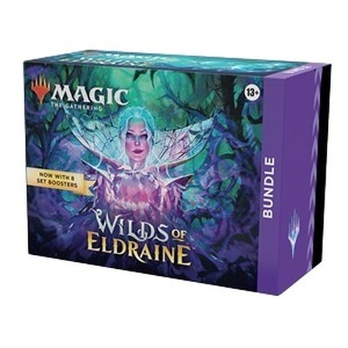 Magic: The Gathering Wilds of Eldraine Fat Pack Bundle