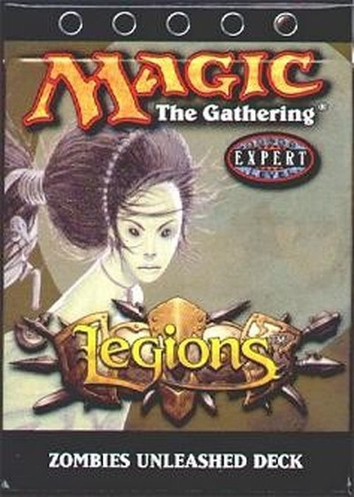 Magic: The Gathering Legions: Zombies Unleashed Theme Deck