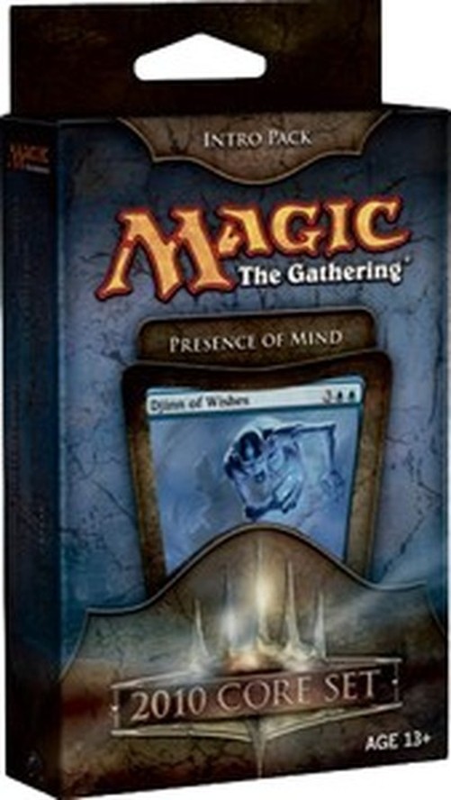 Magic: The Gathering Magic 2010: Presence of Mind Intro Pack