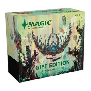 Magic: The Gathering Zendikar Rising Holiday Gift Fat Pack Bundle
