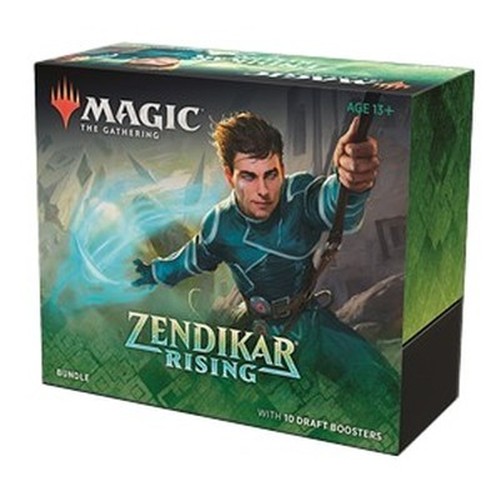 Magic: The Gathering Zendikar Rising Fat Pack Bundle