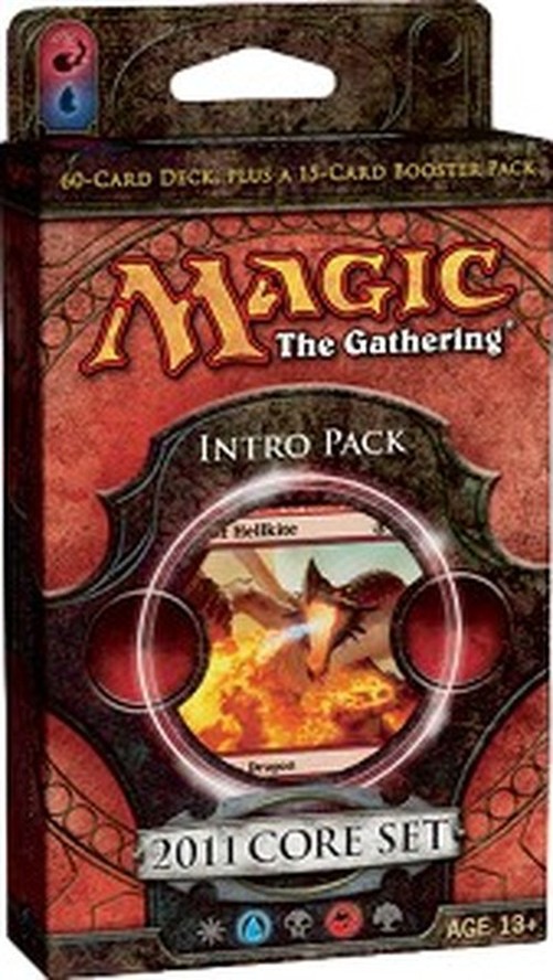 Magic: The Gathering Breath of Fire Intro Pack