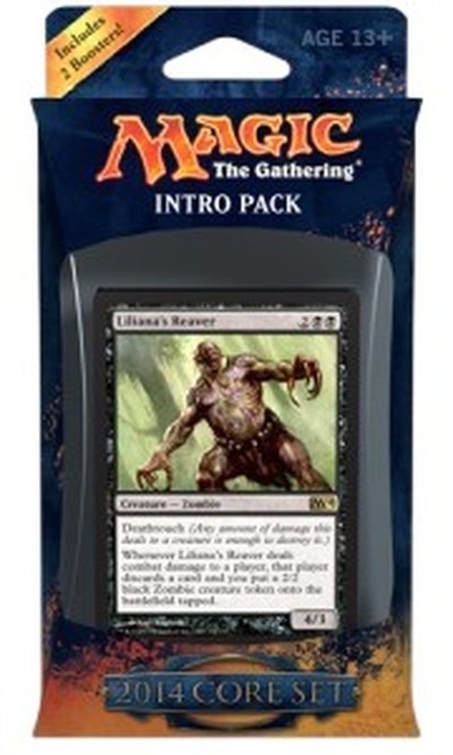Magic: The Gathering Magic 2014: Death Reaper Intro Pack