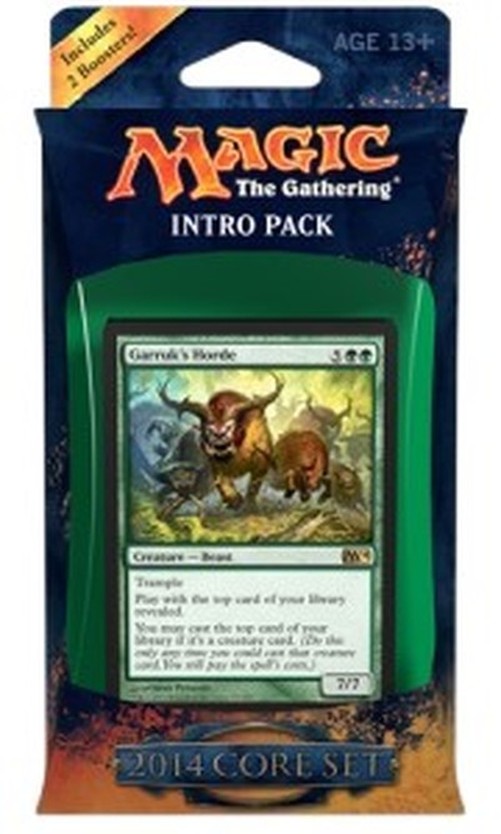 Magic: The Gathering Magic 2014: Bestial Strength Intro Pack