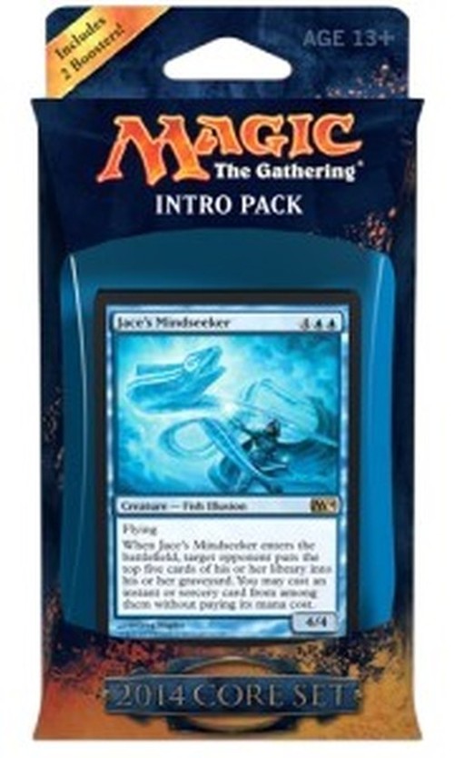 Magic: The Gathering Magic 2014: Psychic Labyrinth Intro Pack