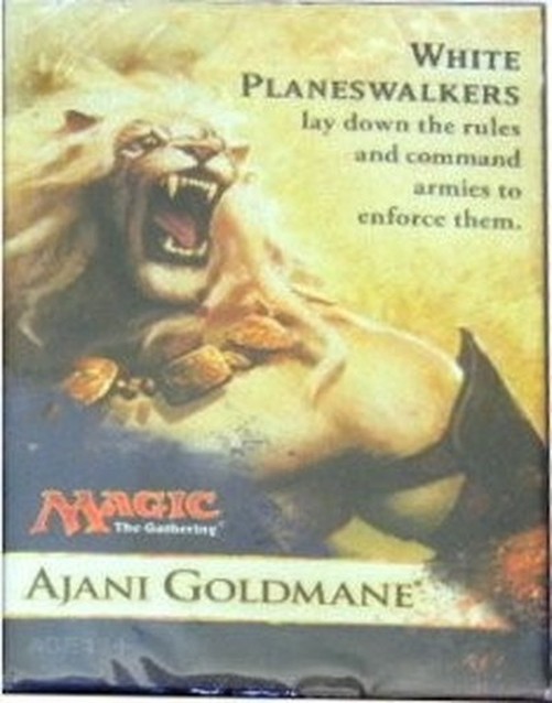Magic: The Gathering Magic 2014: Ajani Goldmane Sample Deck