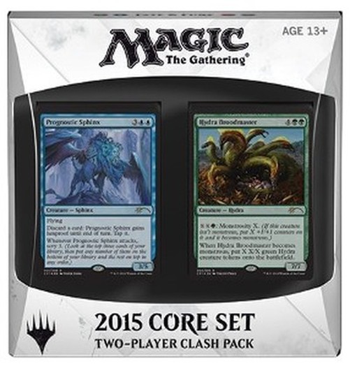 Magic: The Gathering Magic 2015: Two-Player Clash Pack