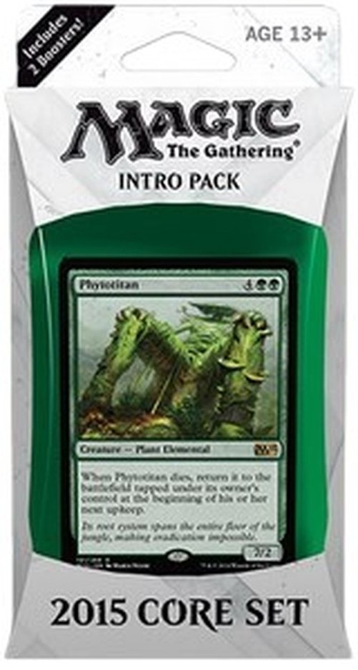 Magic: The Gathering Magic 2015: Will Of The Masses Intro Pack