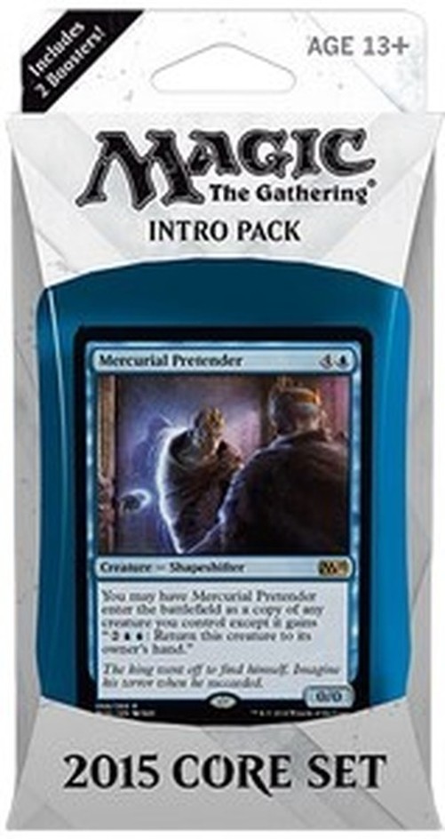 Magic: The Gathering Magic 2015: Hit The Ground Running Intro Pack