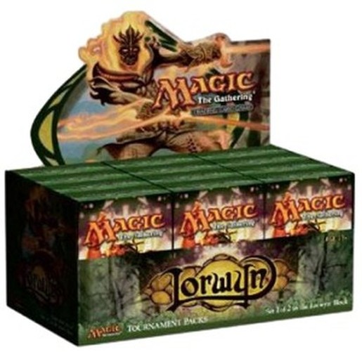 Magic: The Gathering Lorwyn: Tournament Pack Box