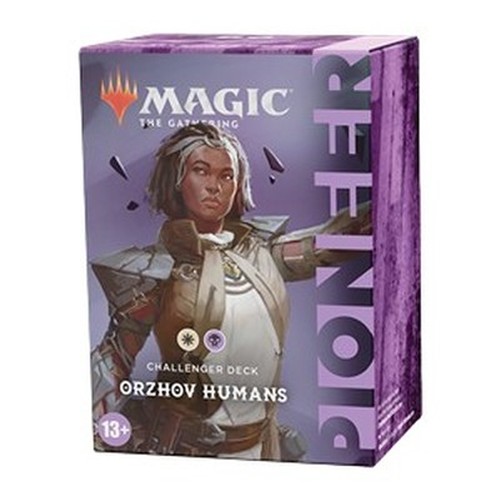 Magic: The Gathering Pioneer Challenger Decks 2022: Orzhov Humans