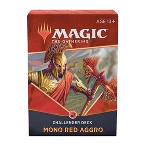 Magic: The Gathering Challenger Decks 2021: Mono-Red Aggro