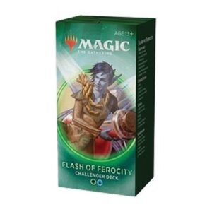 Magic: The Gathering Challenger Decks 2020: Flash of Ferocity