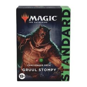 Magic: The Gathering Challenger Decks 2022: Gruul Stompy