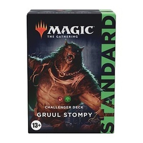 Magic: The Gathering Challenger Decks 2022: Gruul Stompy