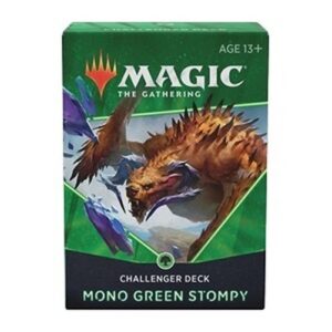 Magic: The Gathering Challenger Decks 2021: Mono-Green Stompy
