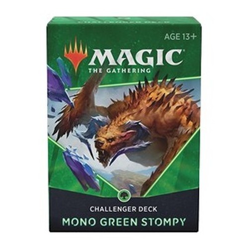 Magic: The Gathering Challenger Decks 2021: Mono-Green Stompy