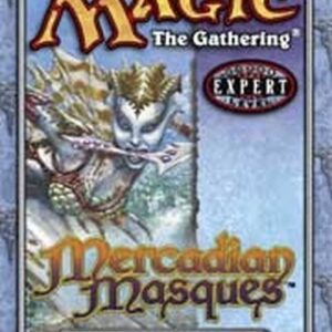 Magic: The Gathering Mercadian Masques: Tidal Mastery Theme Deck